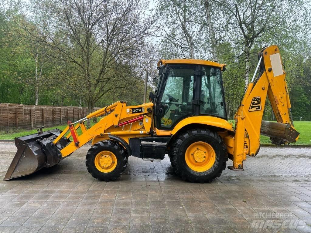 JCB 3 CX Graaf-laadcombinaties