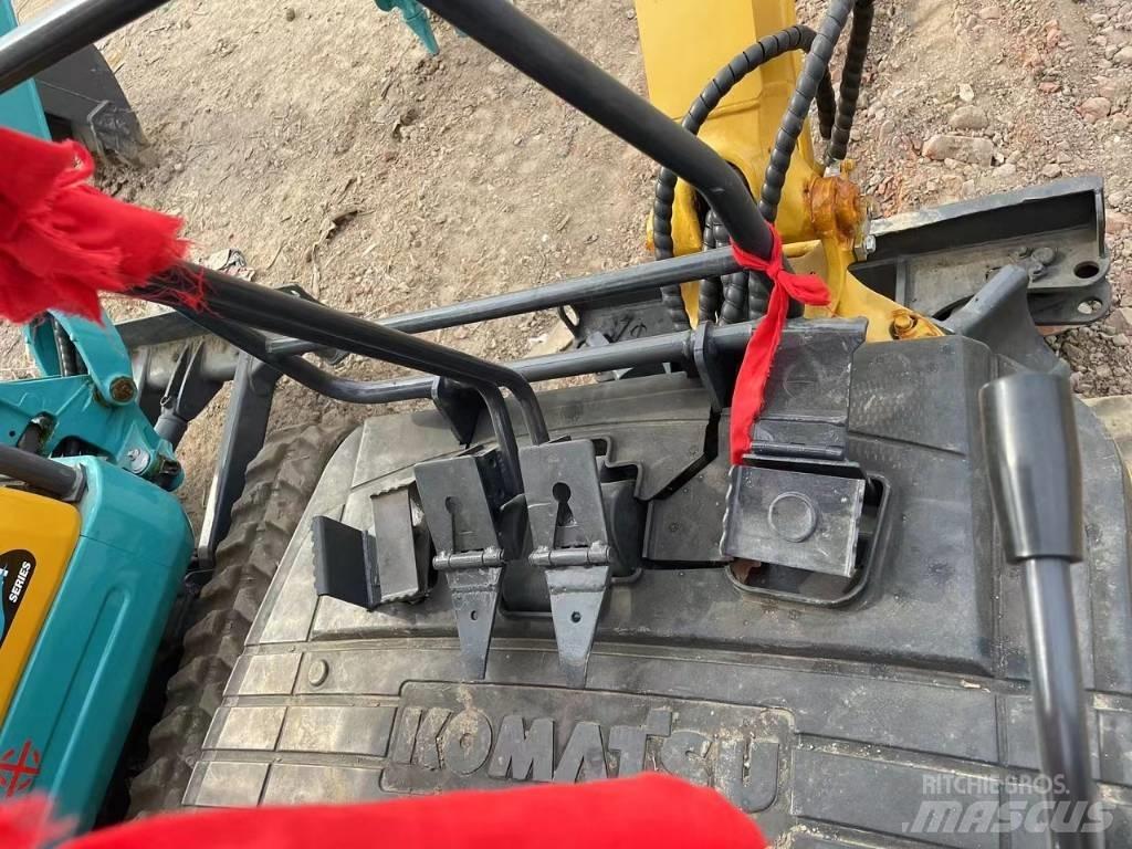 Komatsu PC18 Rupsgraafmachines