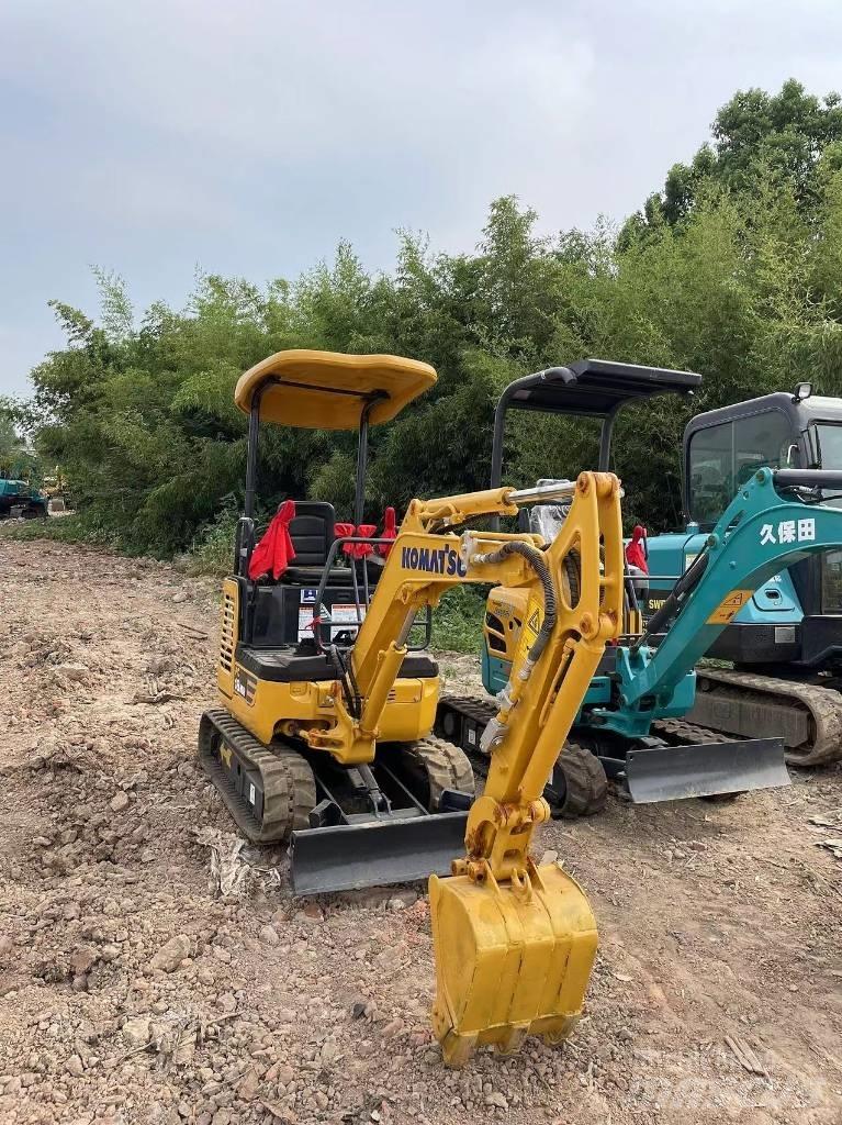 Komatsu PC18 Rupsgraafmachines