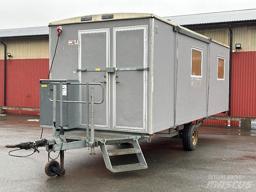  Arbetsvagnar PVT-6 Bouwketen