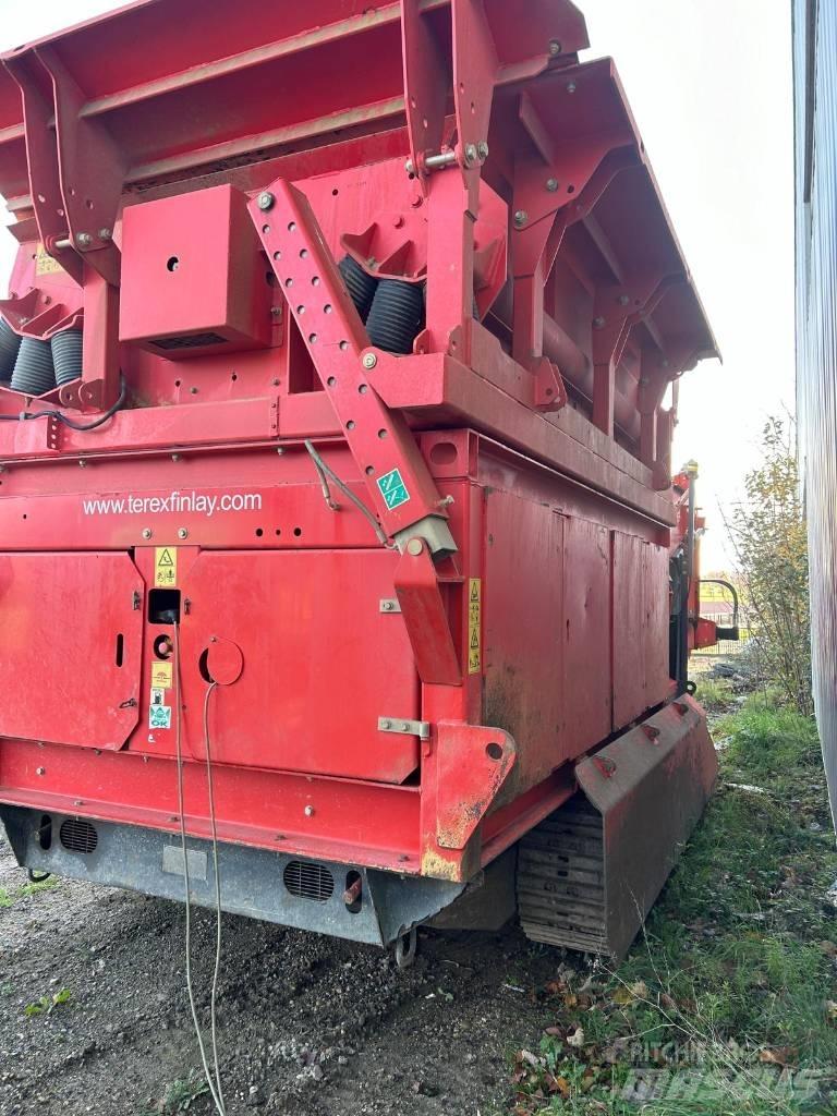 Terex Finlay 595 Mobiele zeefinstallaties