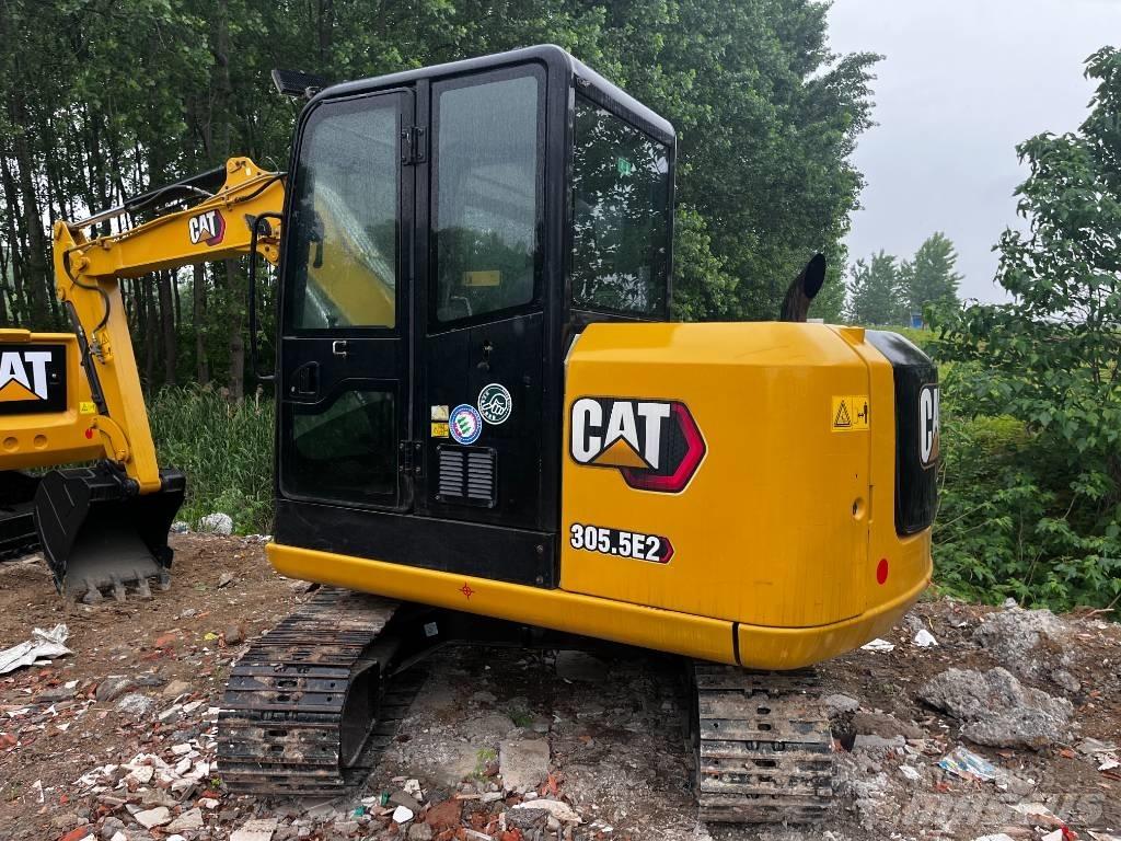 CAT 305.5 E2 Rupsgraafmachines