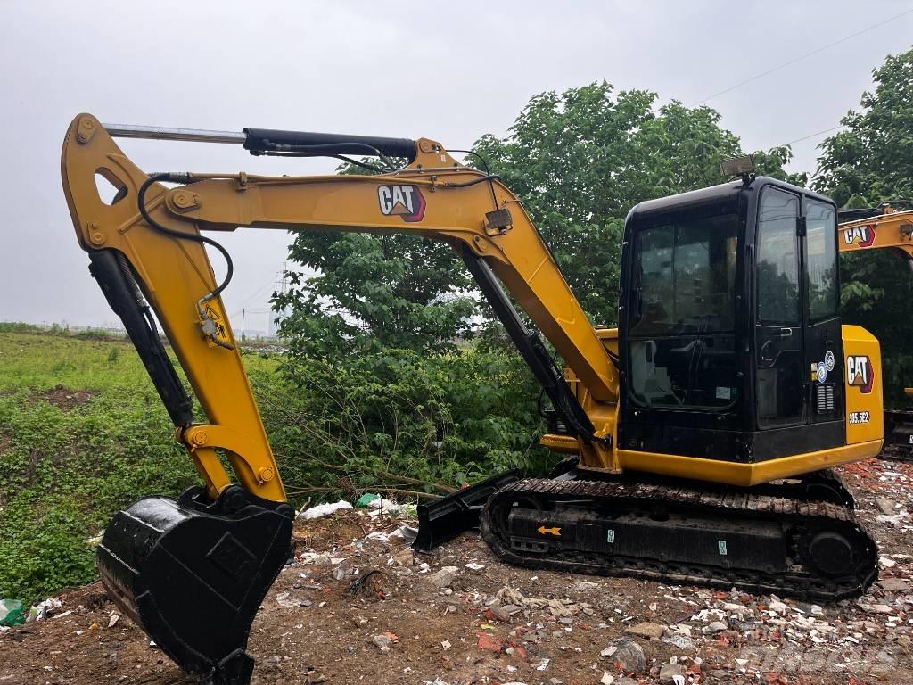 CAT 305.5 E2 Rupsgraafmachines