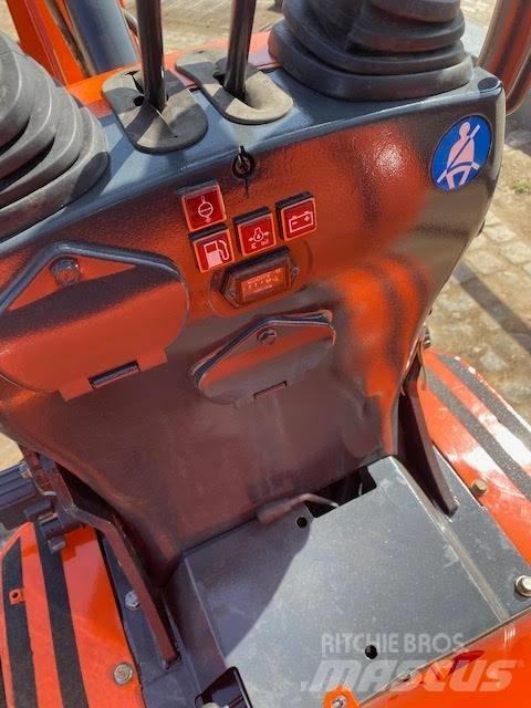 Kubota K 008-3 Minigraafmachines < 7t