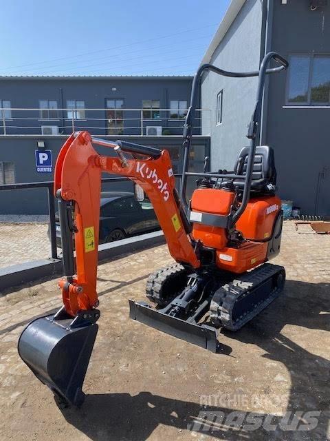 Kubota K 008-3 Minigraafmachines < 7t