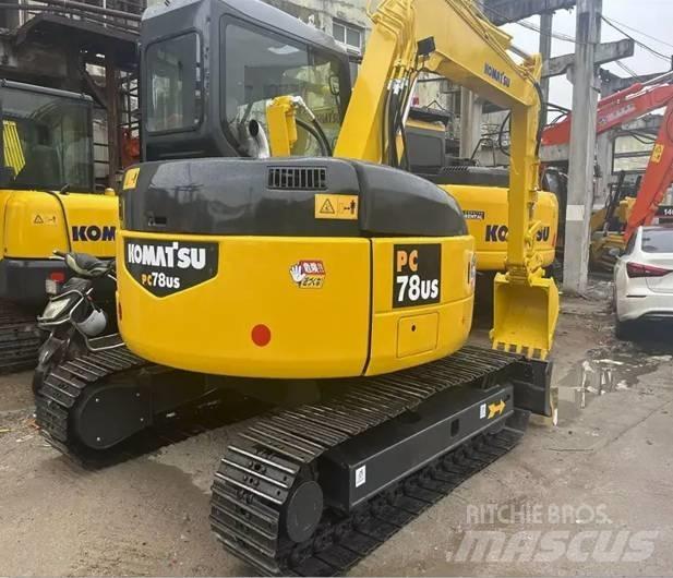 Komatsu PC 78 US-6 Midigraafmachines 7t - 12t