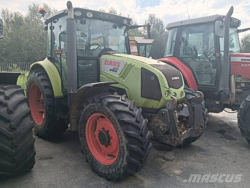CLAAS Arion 420 Tractoren