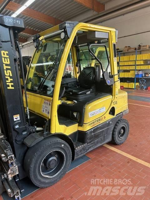Hyster H2.5FT Diesel heftrucks