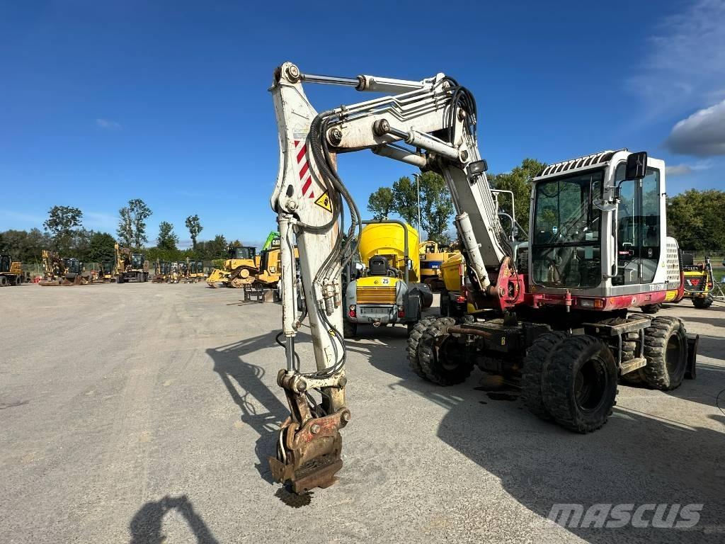 Takeuchi TB 175 W Wielgraafmachines