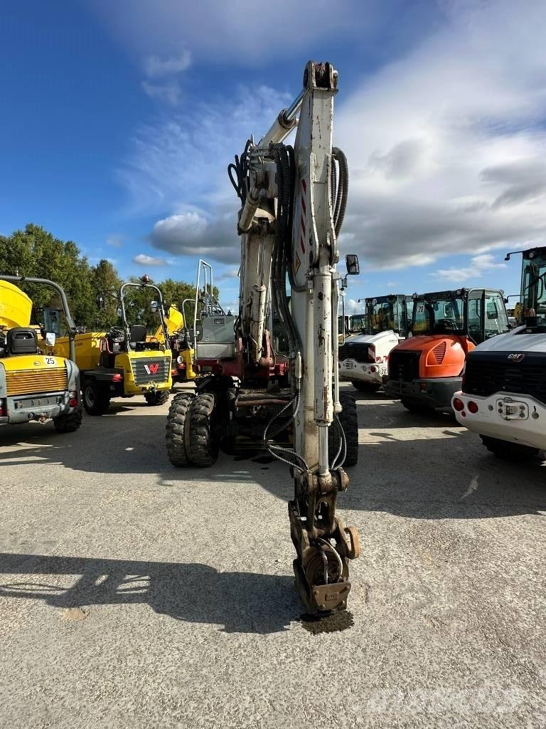 Takeuchi TB 175 W Wielgraafmachines