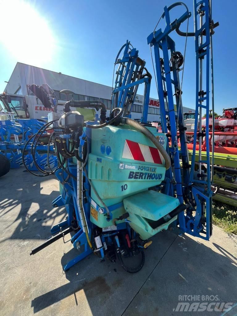Berthoud Force 1000 Getrokken spuitmachines