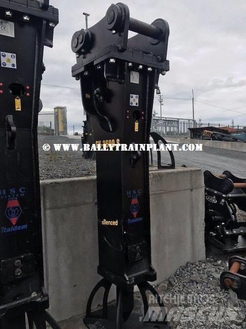 Italdem GK2500S Hamers en brekers