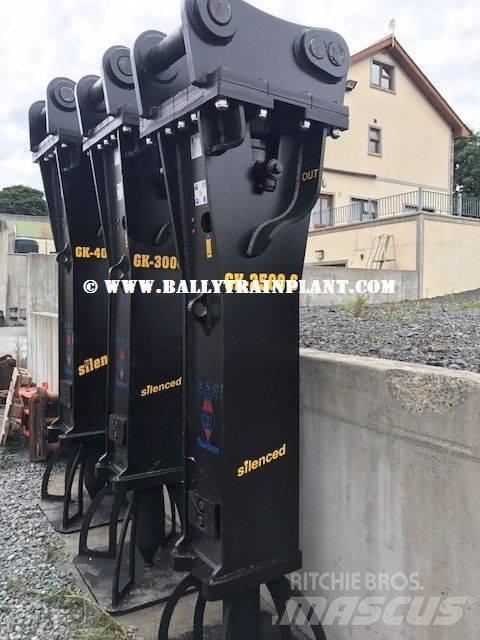 Italdem GK2500S Hamers en brekers