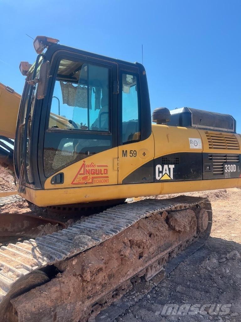 CAT 330 D L ME Rupsgraafmachines