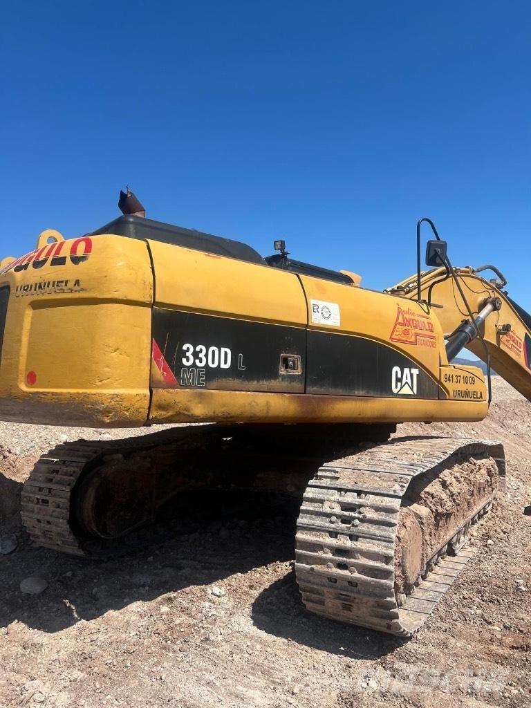 CAT 330 D L ME Rupsgraafmachines