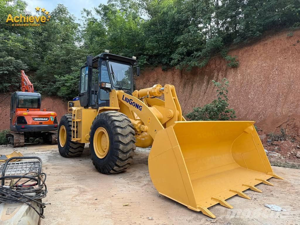 LiuGong CLG855N Wielladers