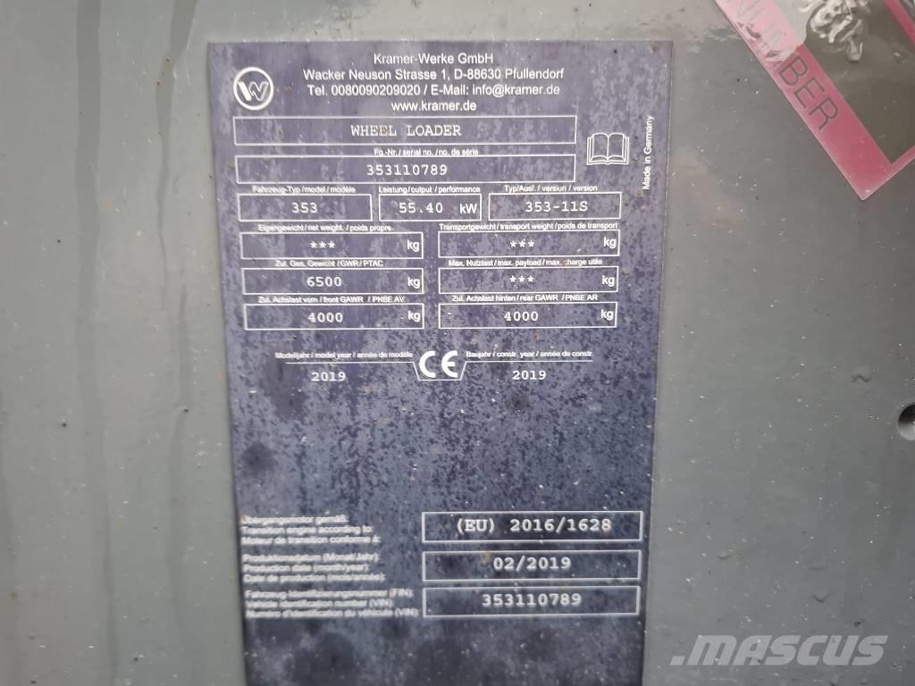 Kramer 5085 Wielladers