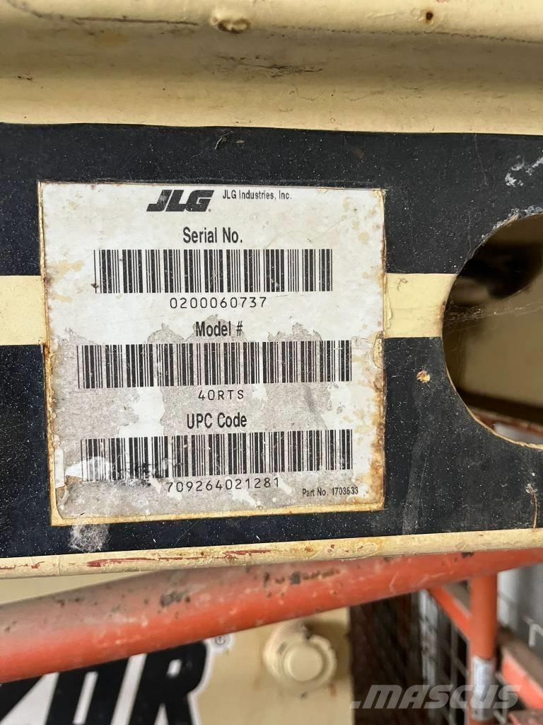 JLG 40 RTS Schaarhoogwerkers
