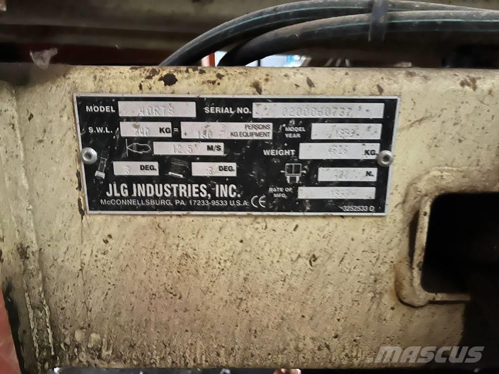 JLG 40 RTS Schaarhoogwerkers