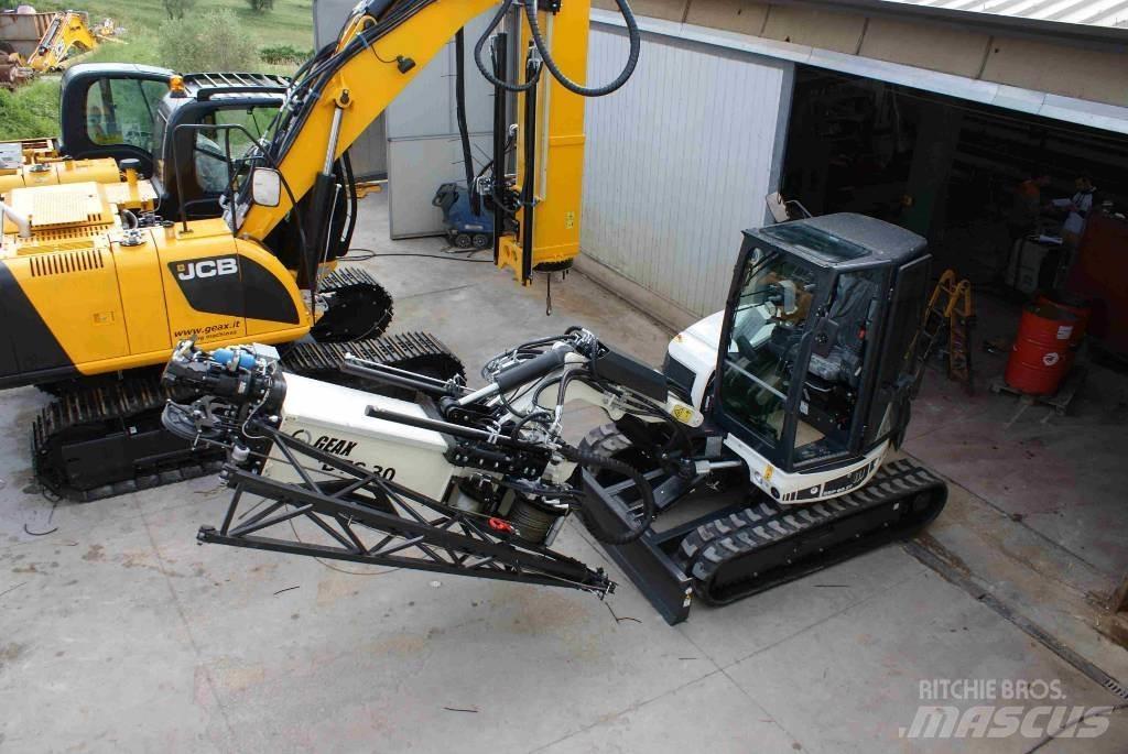  GEAX DTC30 Heistellingen