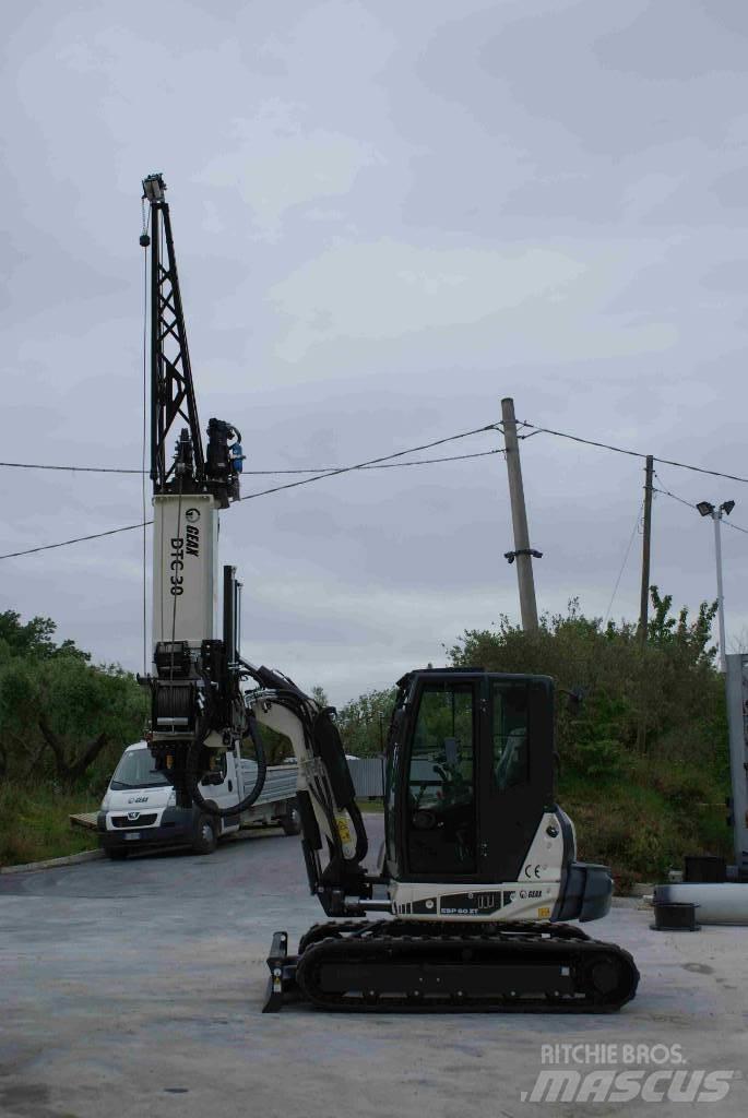  GEAX DTC30 Heistellingen