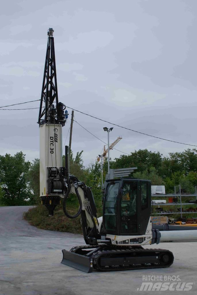  GEAX DTC30 Heistellingen