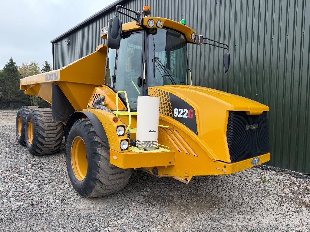 Hydrema 922 G Knik dumptrucks