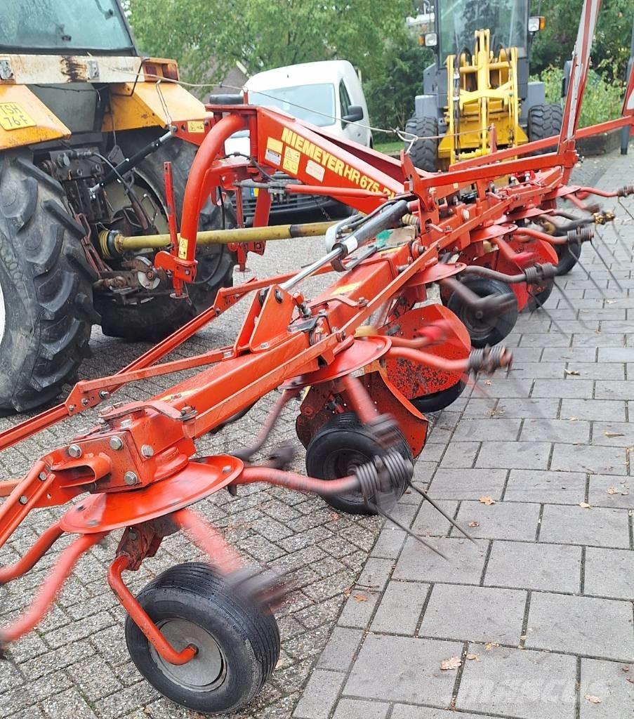 Niemeyer HR 675 DH Schudders