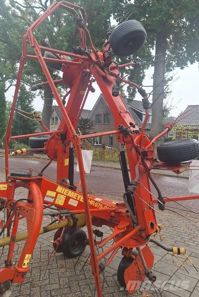 Niemeyer HR 675 DH Schudders