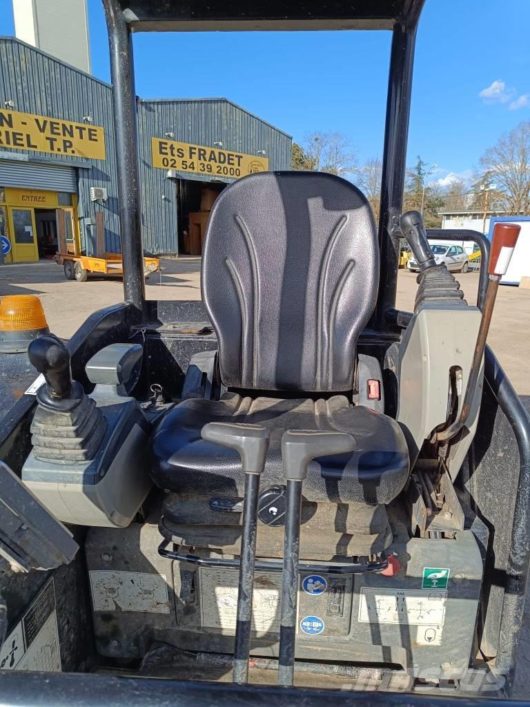 Sany SY 26 U Minigraafmachines < 7t