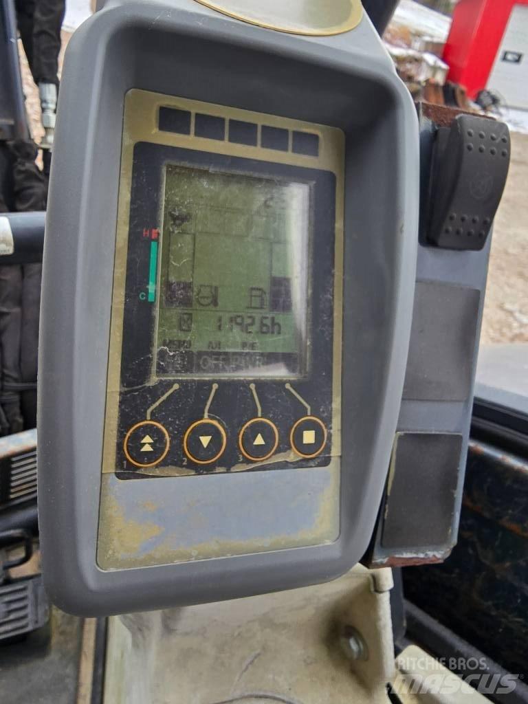 DEERE 35G Minigraafmachines < 7t