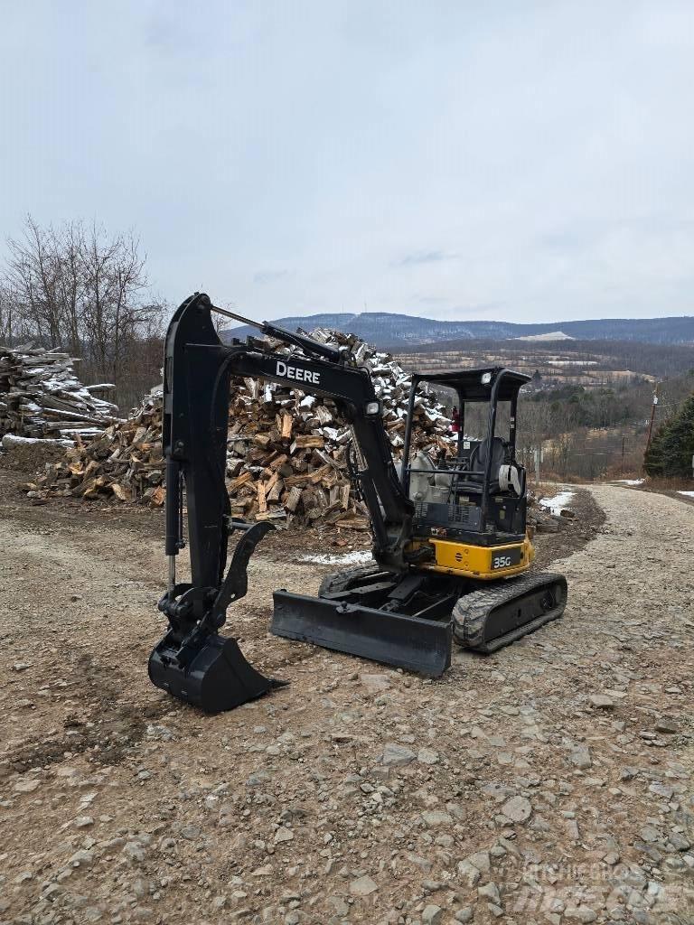 DEERE 35G Minigraafmachines < 7t