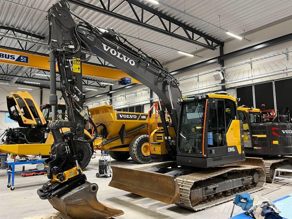 Volvo ECR 145 EL Rupsgraafmachines