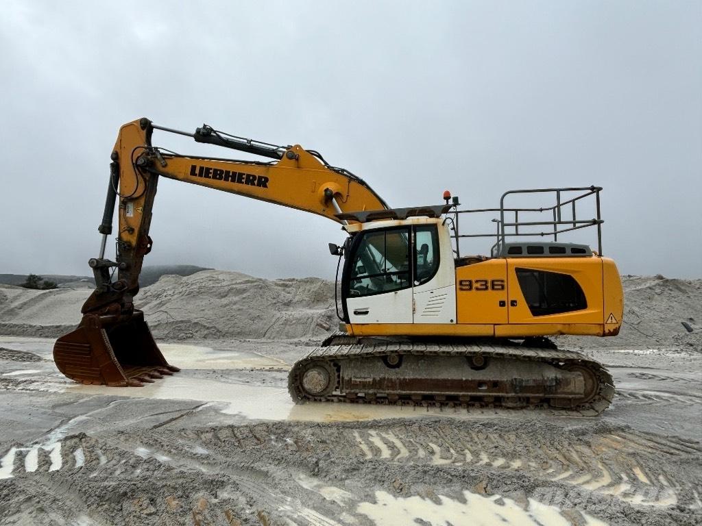 Liebherr 936 Rupsgraafmachines