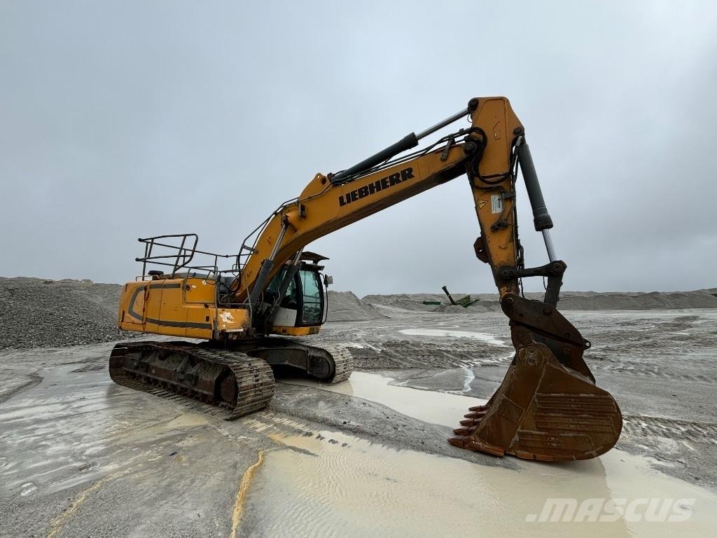 Liebherr 936 Rupsgraafmachines