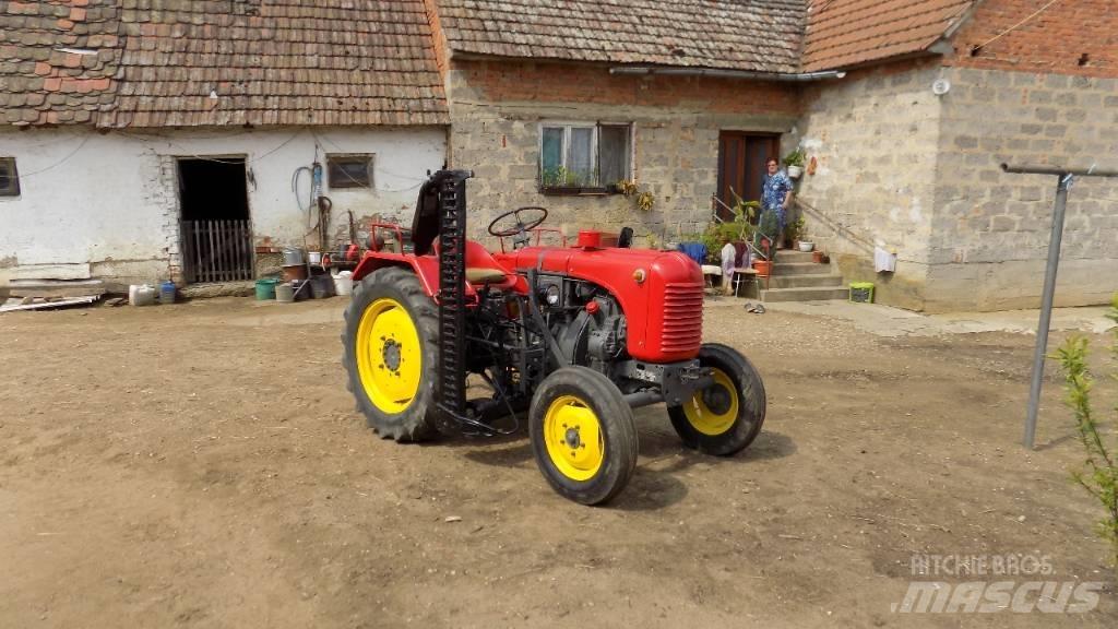 Steyr T 84 Tractoren