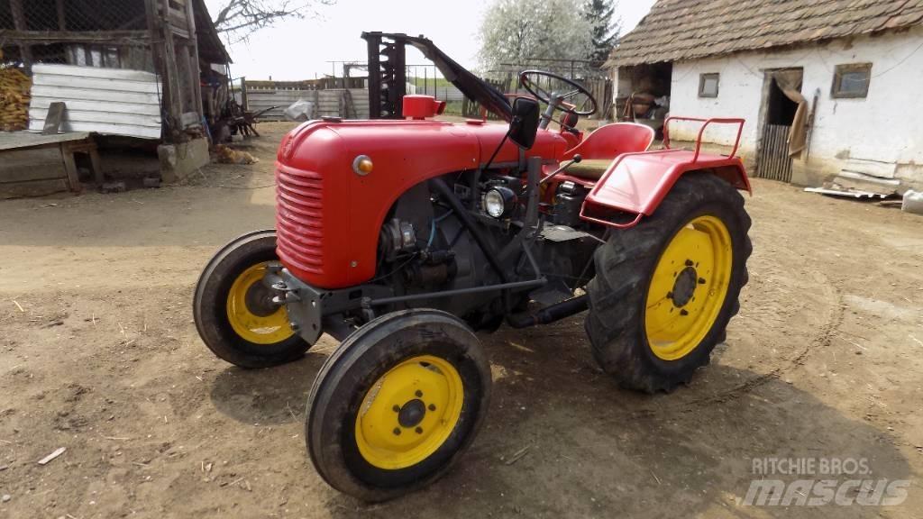 Steyr T 84 Tractoren