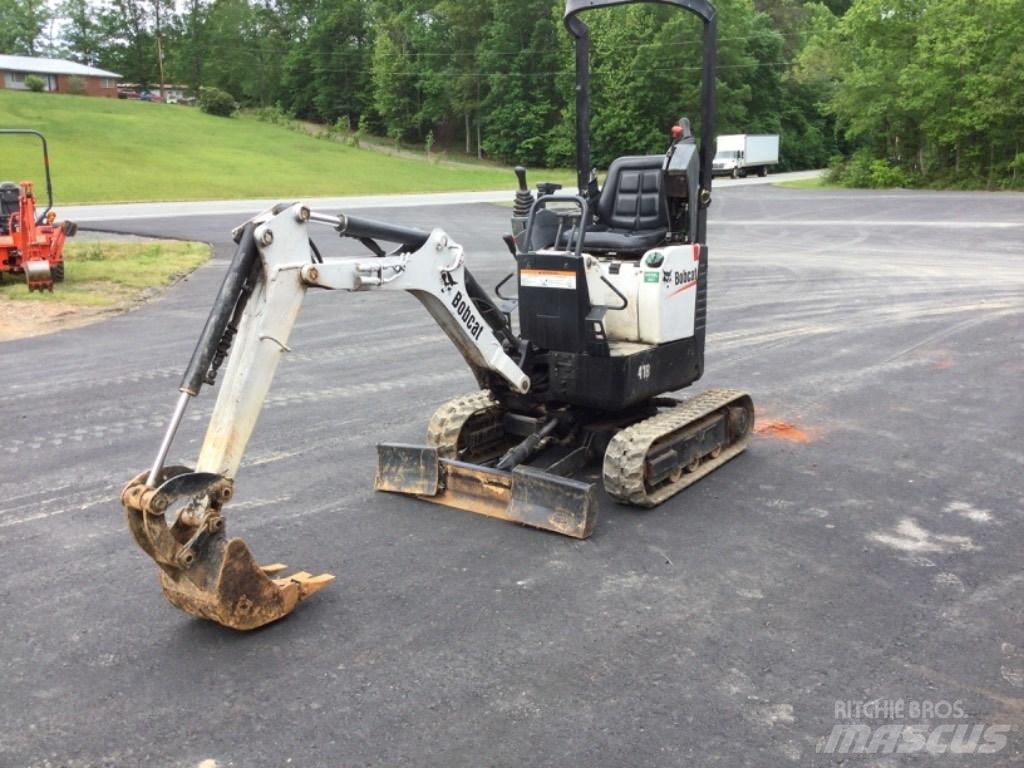 Bobcat 418 Minigraafmachines < 7t
