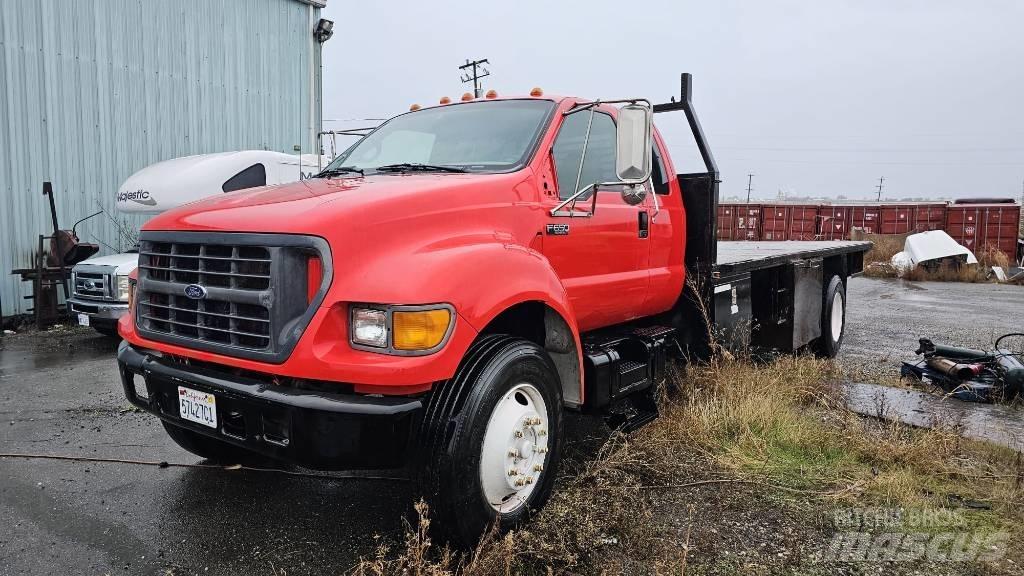 Ford F650 Platte bakwagens