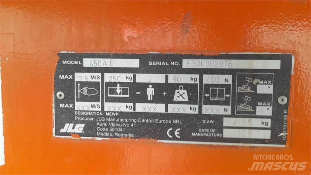 JLG 450AJ Knikarmhoogwerkers
