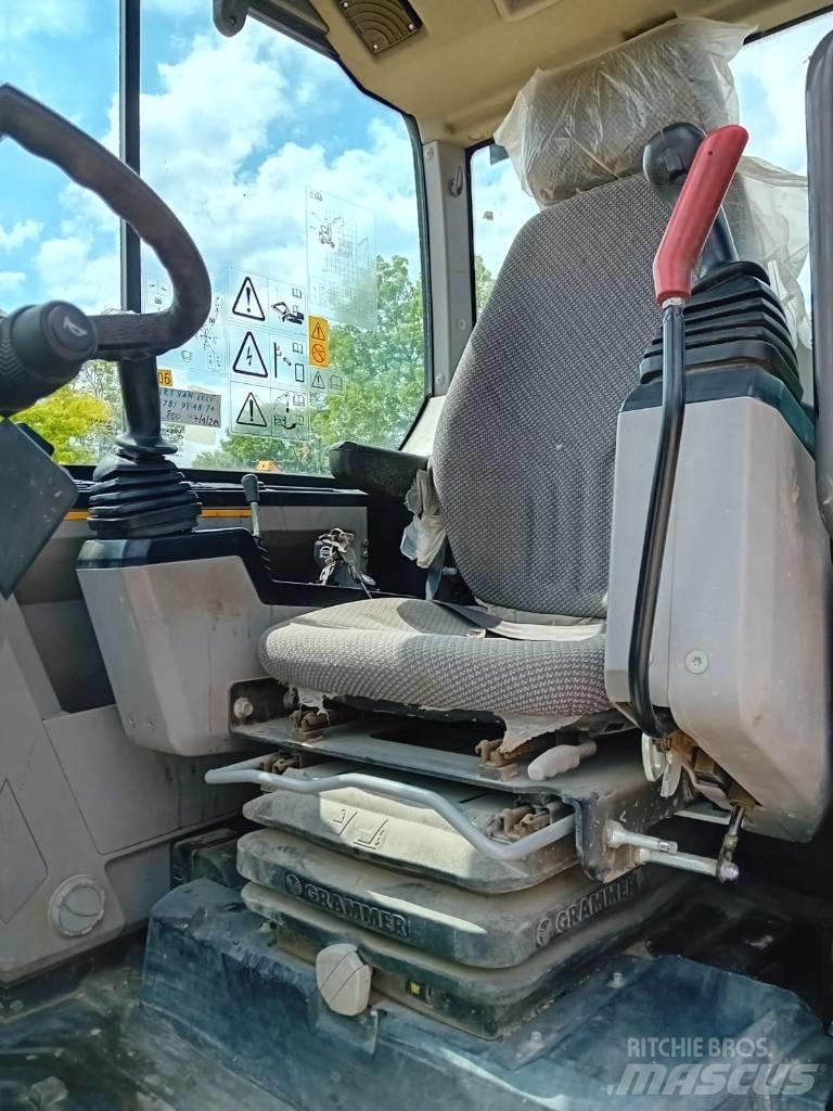 Volvo EW 60 E Wielgraafmachines