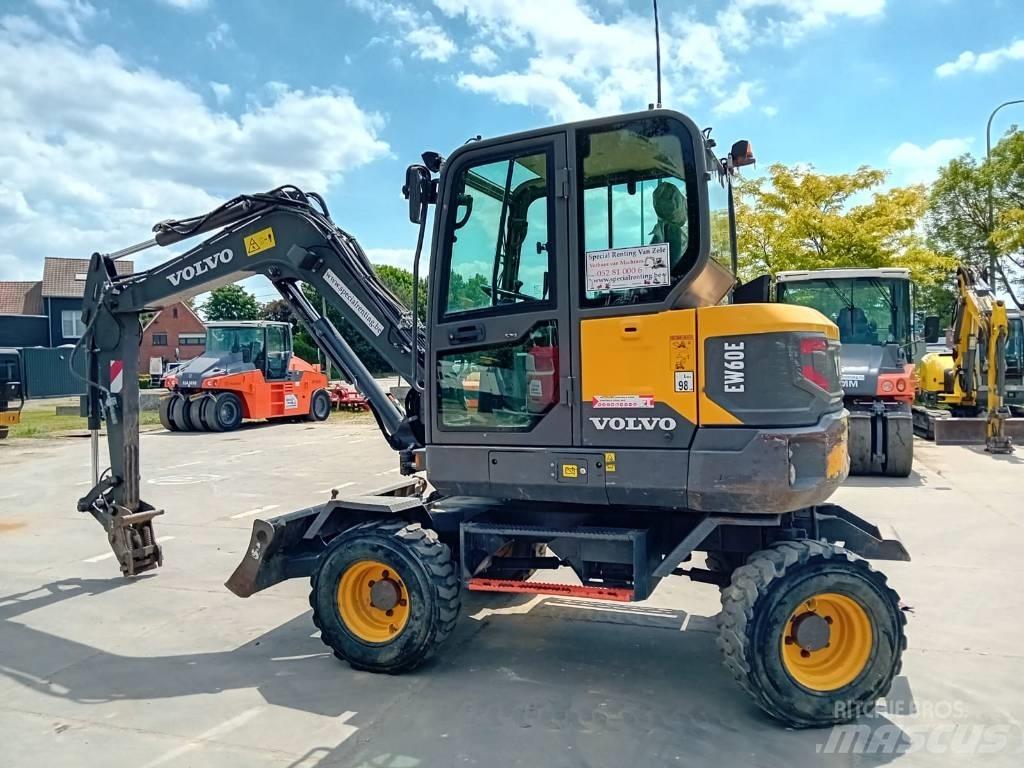 Volvo EW 60 E Wielgraafmachines