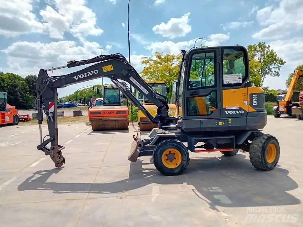 Volvo EW 60 E Wielgraafmachines
