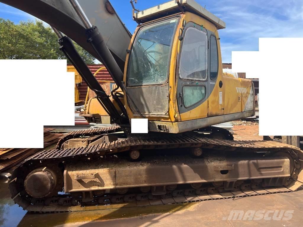 Volvo EC 290 B LC Rupsgraafmachines