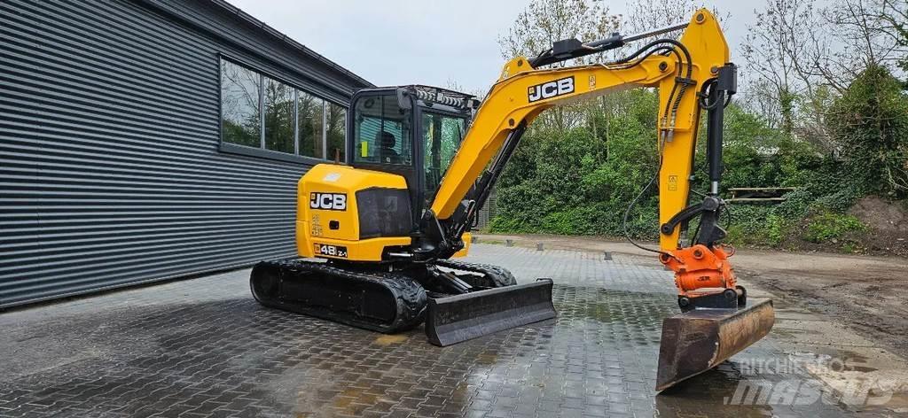 JCB 48Z-1 Minigraafmachines < 7t