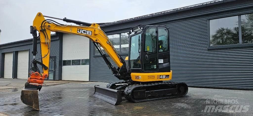 JCB 48Z-1 Minigraafmachines < 7t