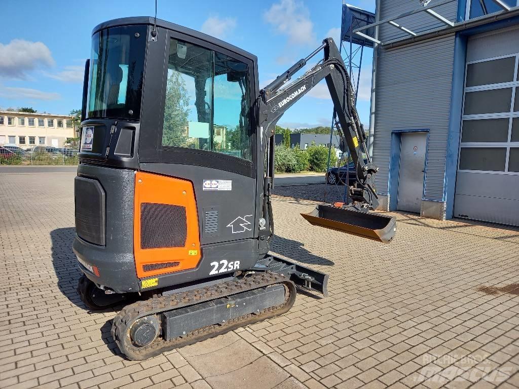 Eurocomach 22SR Minigraafmachines < 7t