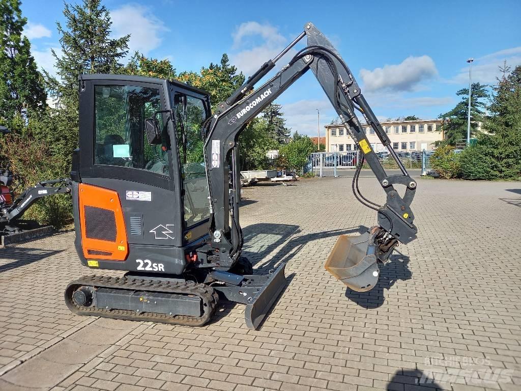 Eurocomach 22SR Minigraafmachines < 7t