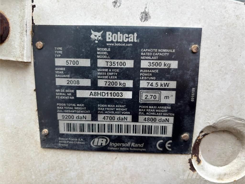 Bobcat T35100 Verreikers