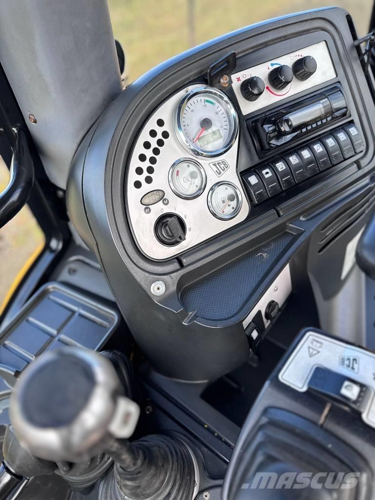 JCB 3CX, JOYSTICK Graaf-laadcombinaties